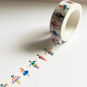 Oskar Schlemmer Triadisches Ballett Bauhaus Washi Tape / Masking Tape 10m