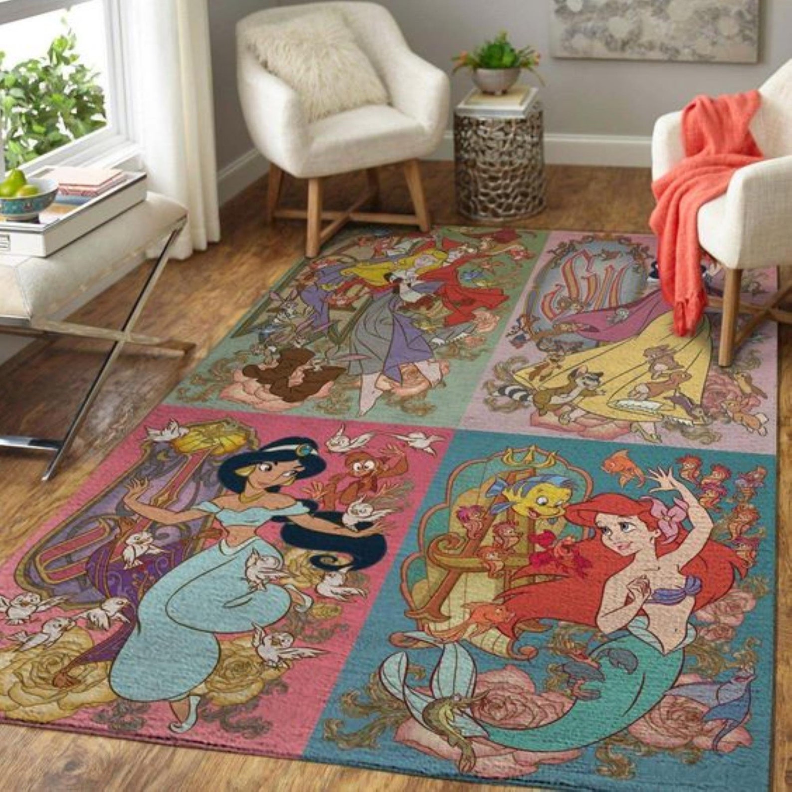 Disney Prinzessin Teppich Disney Bereich Teppich ...