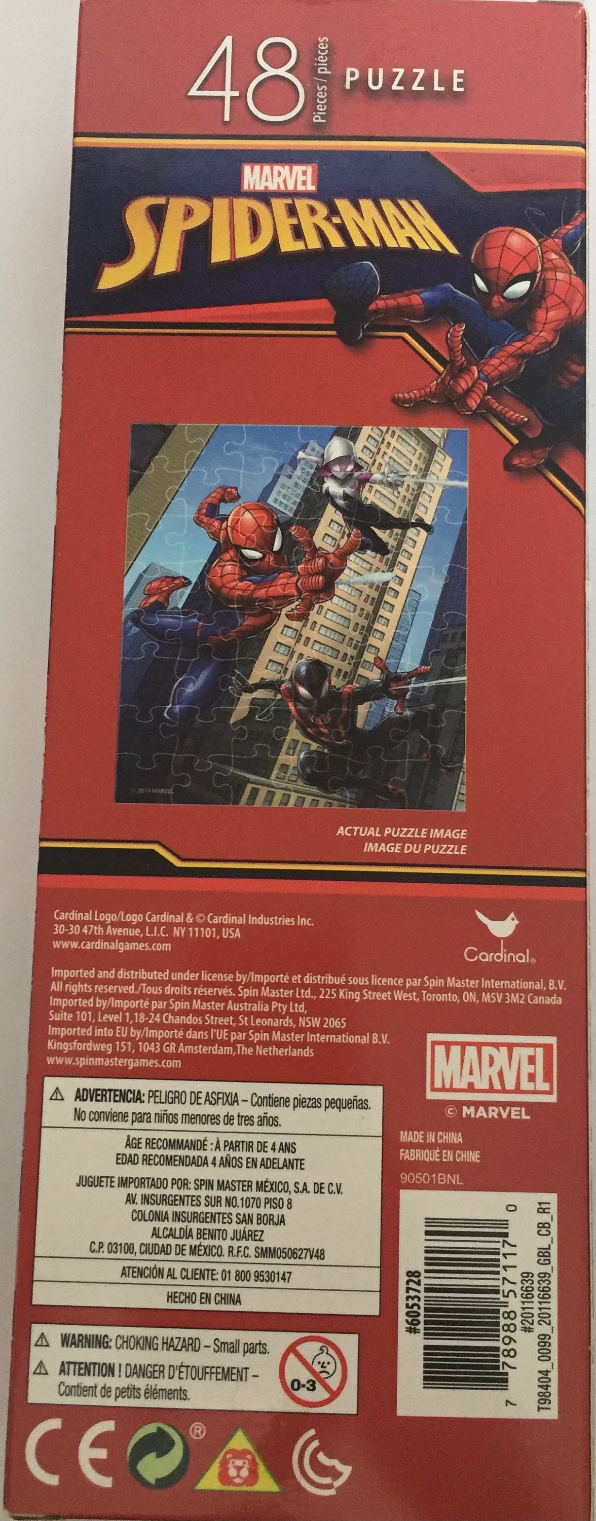 Spiderman jouet vengeur fête 9pc coffret cadeau -  Canada