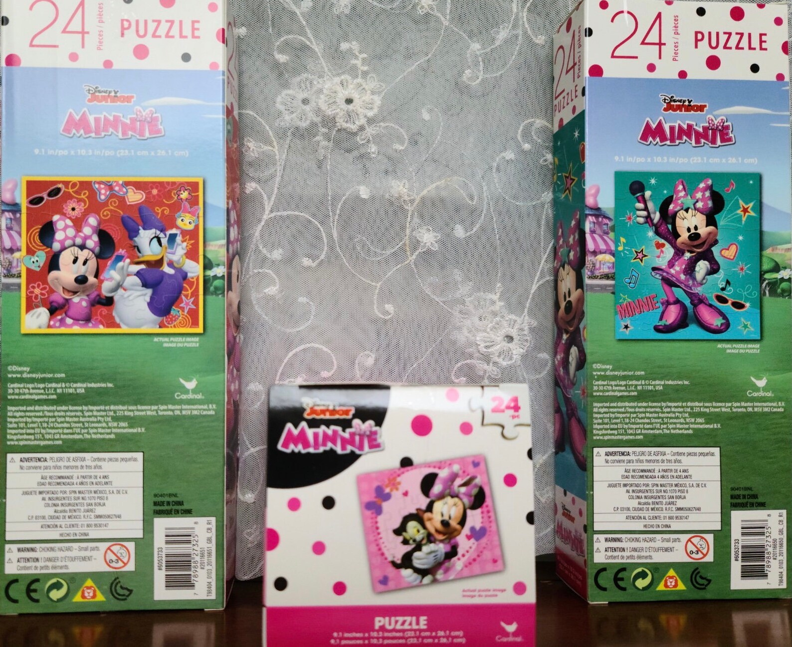 Ensemble cadeau Minnie Mouse 12pc Etsy