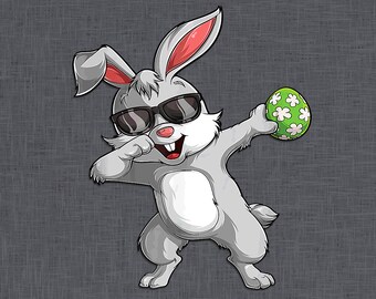 Download Dabbing Bunny Svg Etsy