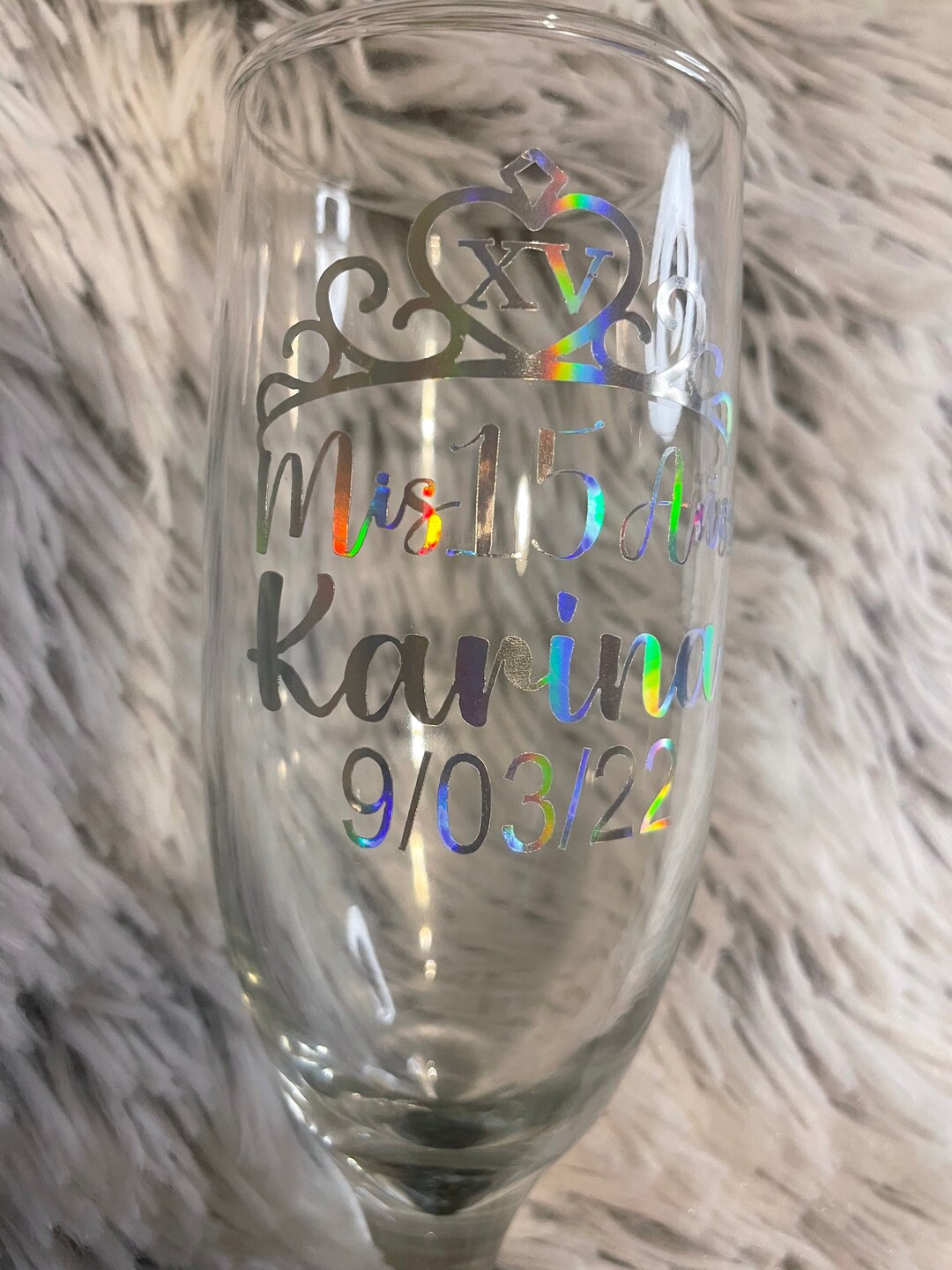 Mis Quince Años DECAL ONLY Etsy