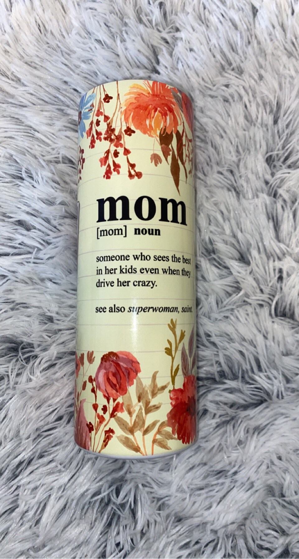 Moms personalized Tumbler Mothers Day Gift for Mom First Etsy