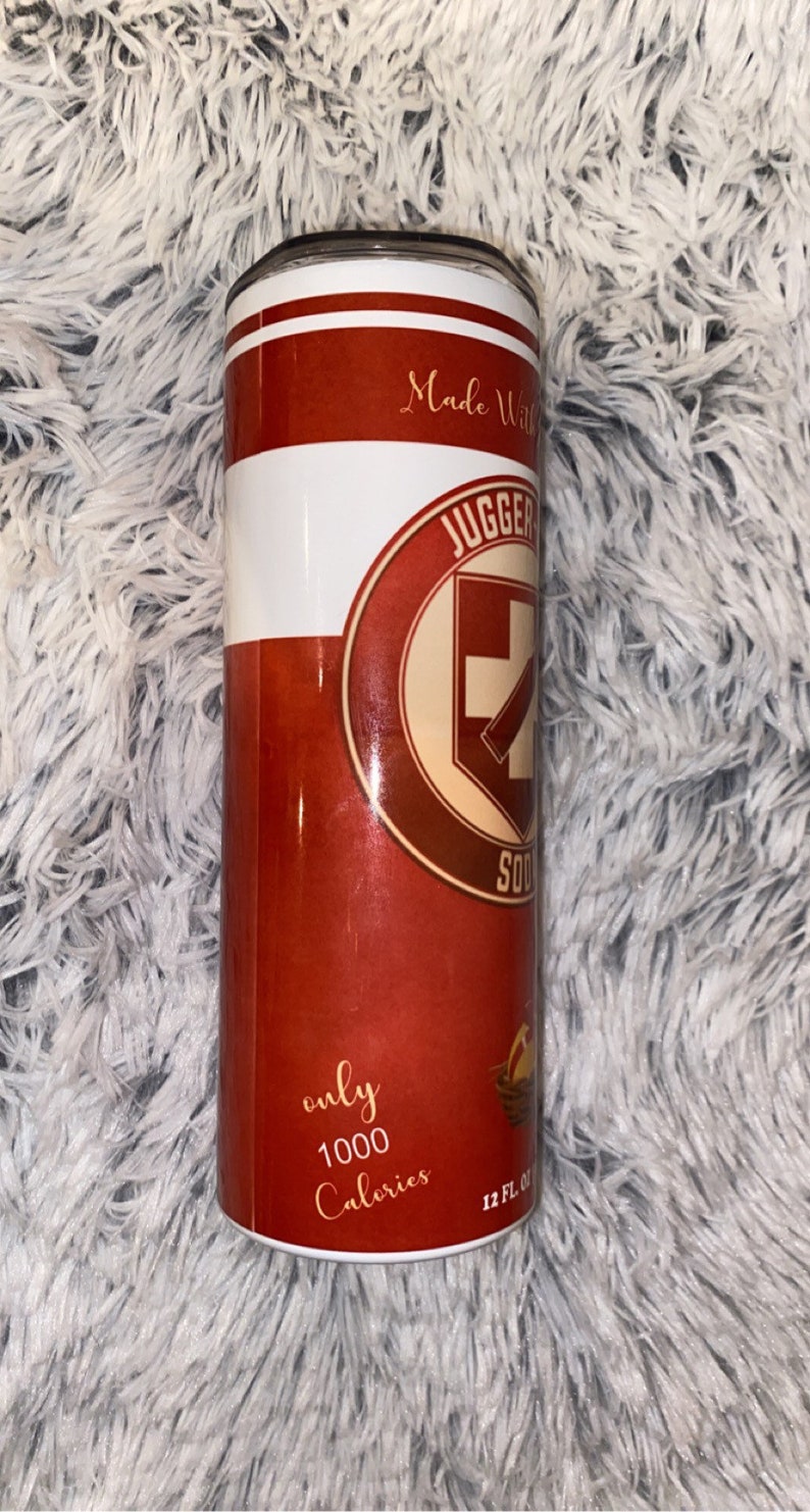 Juggernog Drink Tumbler Call of Duty Zombie Perk Etsy