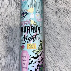 Spooky pastel Halloween 20oz Tumbler