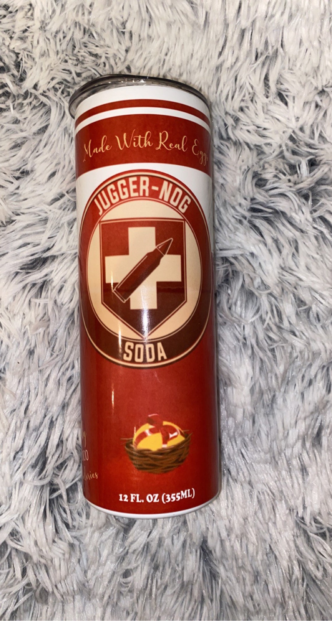 Juggernog Drink Tumbler Call of Duty Zombie Perk Etsy
