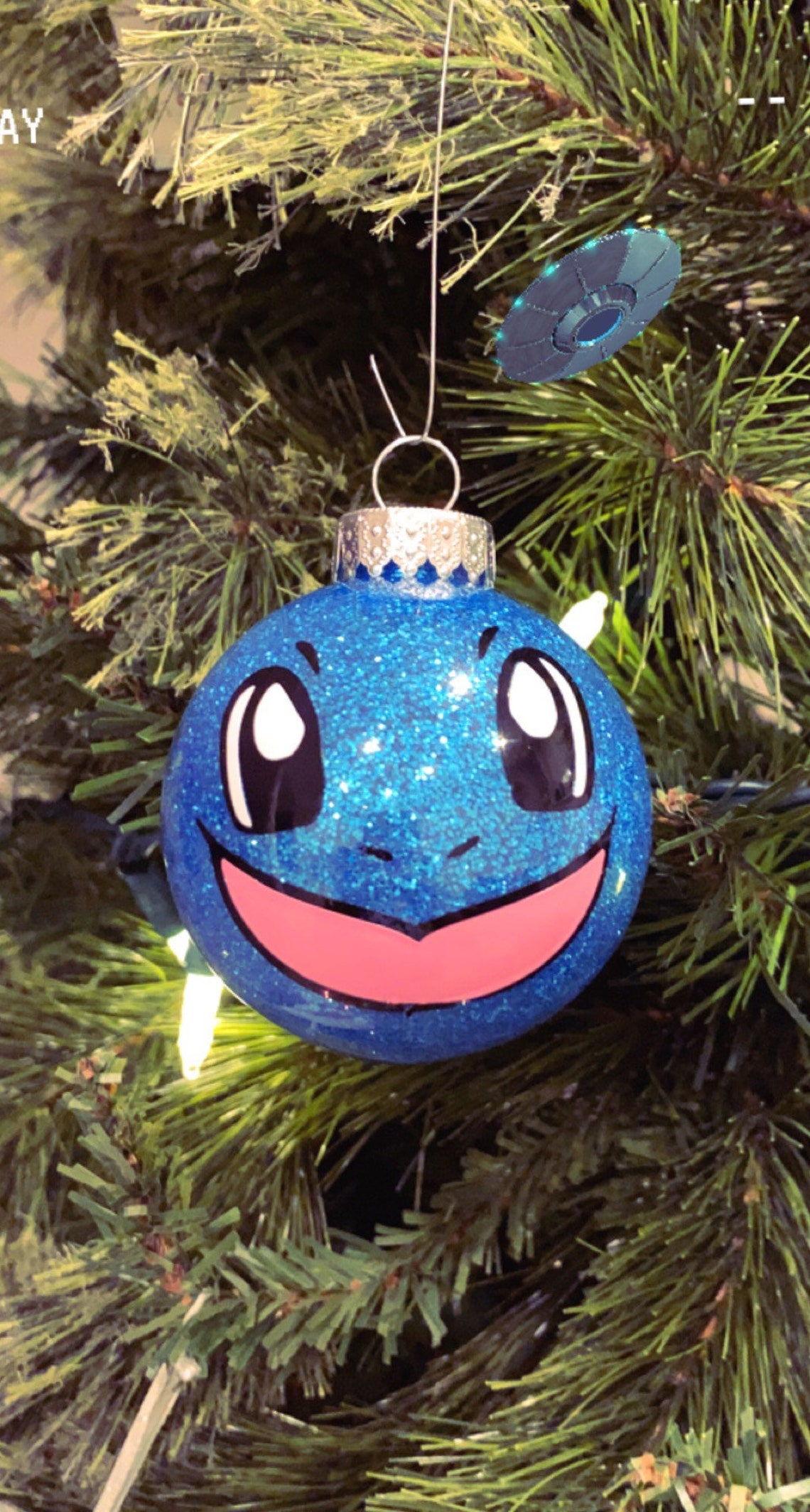 Pokémon ornaments Etsy