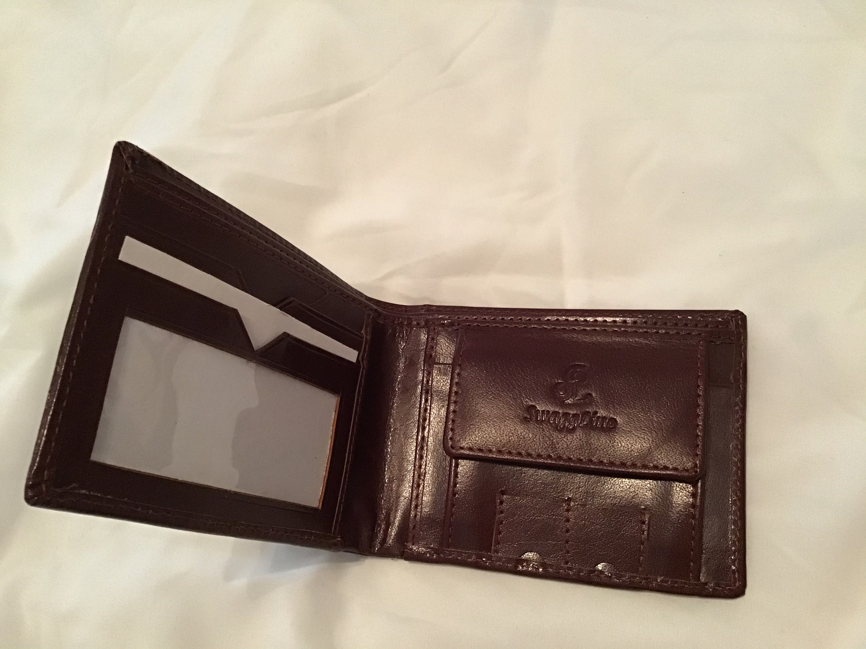 Genuine leather Wallet for men set wallet Key chain | Etsy