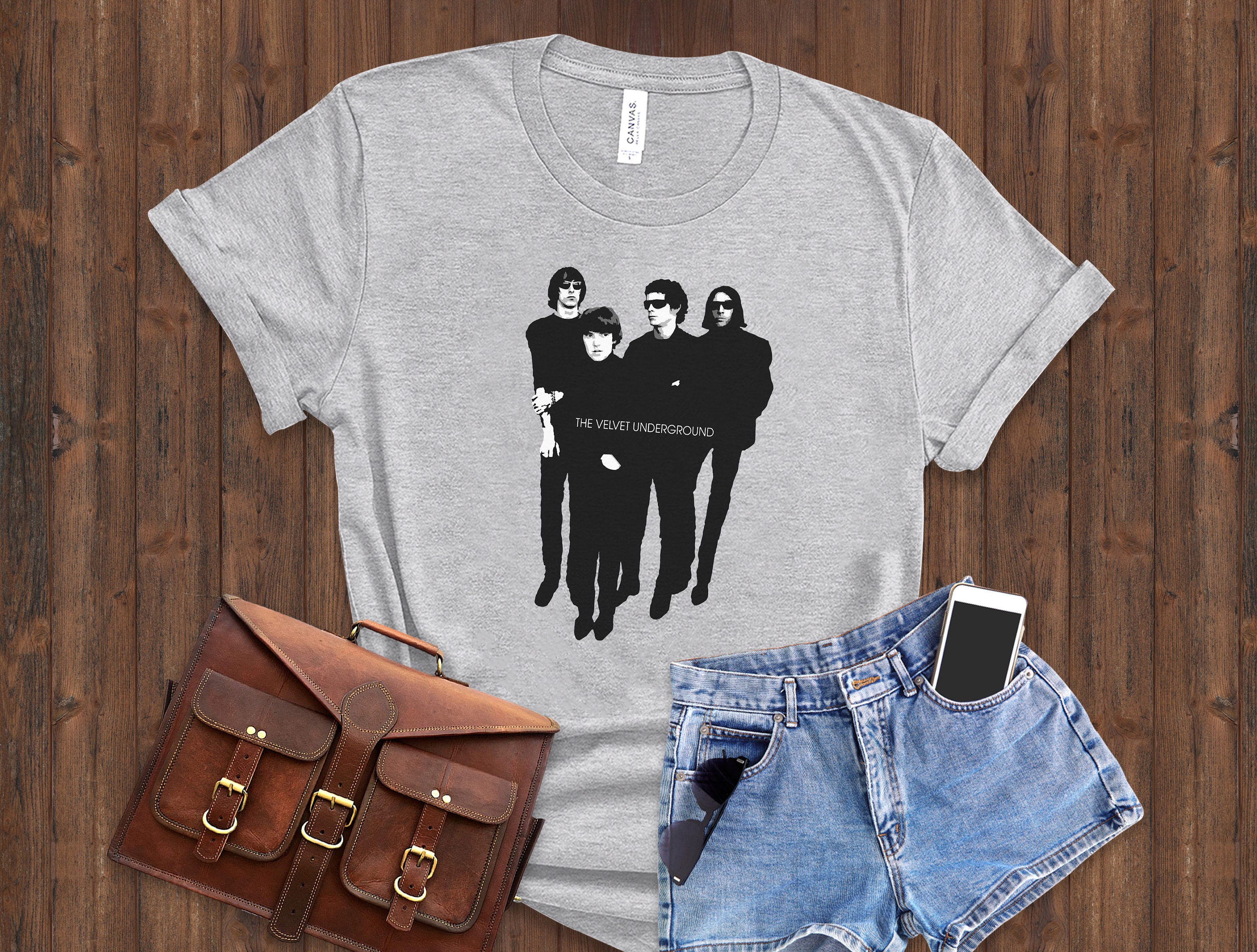 Vintage The Velvet Underground Shirt Rock Band Shirt Lou Reed Etsy