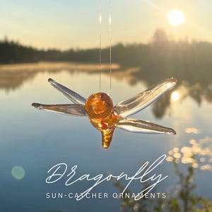 Dragon Fly Suncatcher