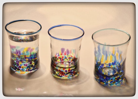 Shop + Register For Handblown Bubble Short Glass Tumbler