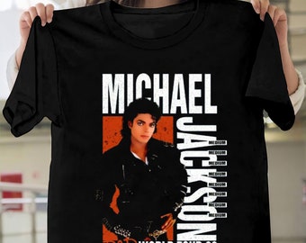 Michael Jackson Bad Etsy Michael Jackson Bad Etsy