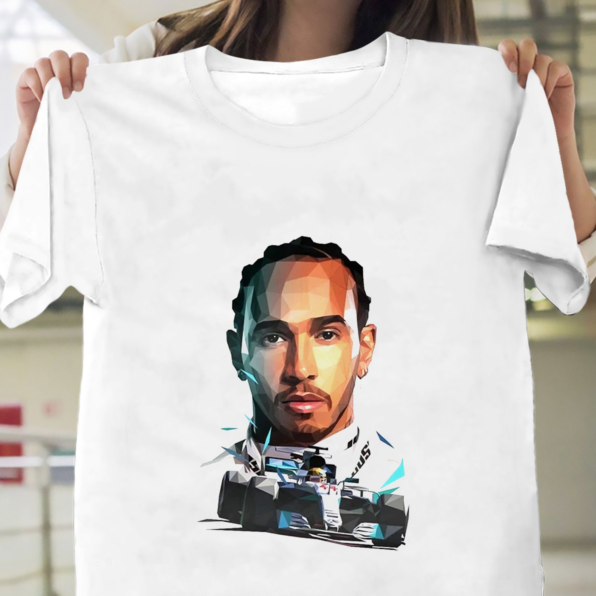 Lewis Hamilton 44 TShirt F1 Merchandise Erwachsene Kinder Etsy