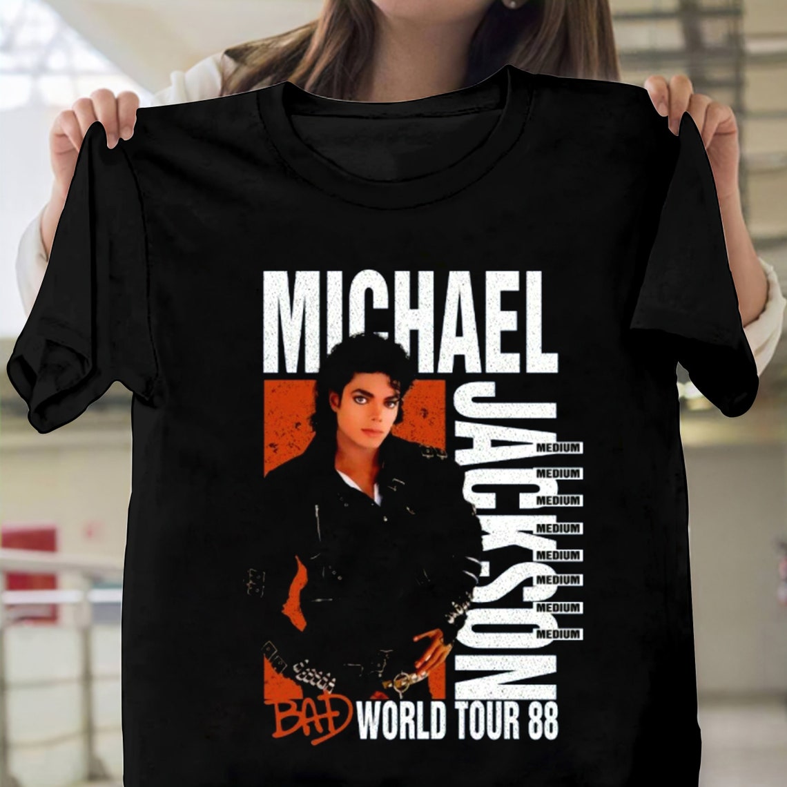 michael jackson tour merch