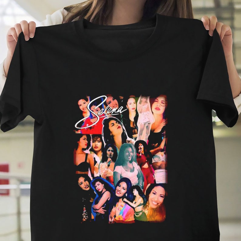 Selena Quintanilla Tejano T-Shirt Unisex Size S-5XL Selena | Etsy