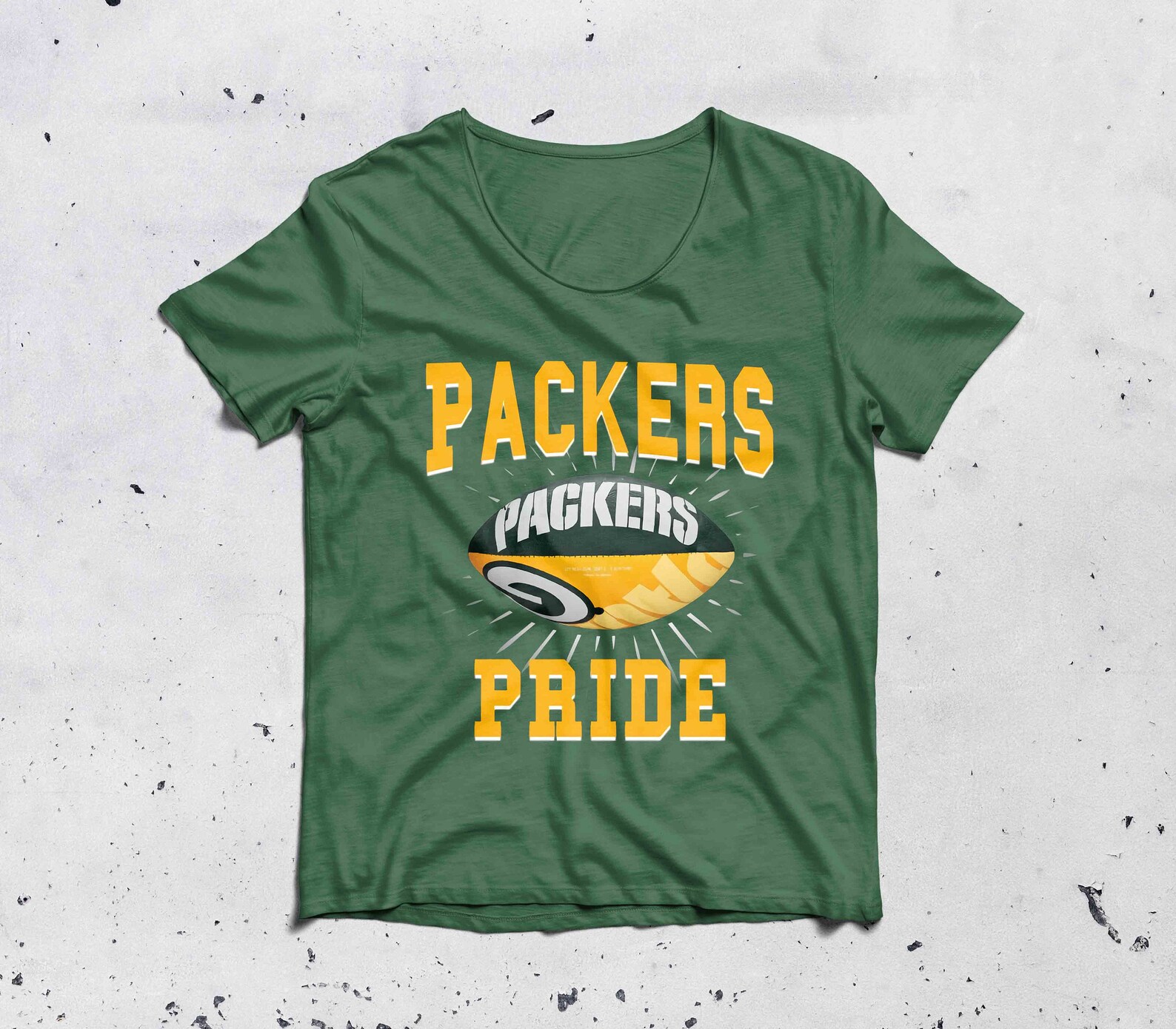 Packers Pride Proud Of Green Bay Packers Football Shirts 2021 Etsy
