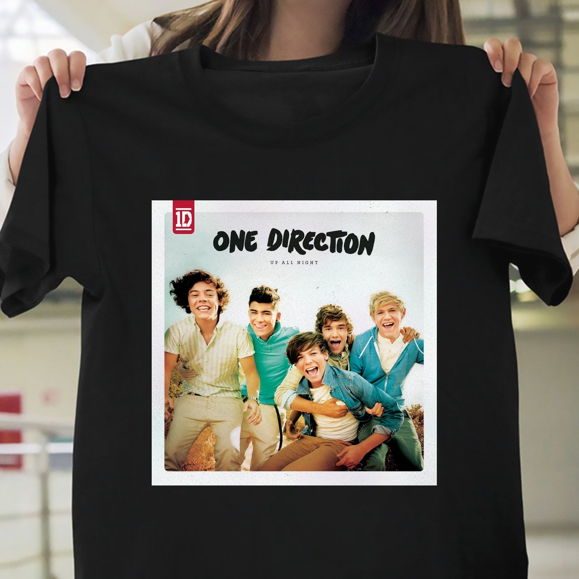 one direction up all night tour 2012 shirt