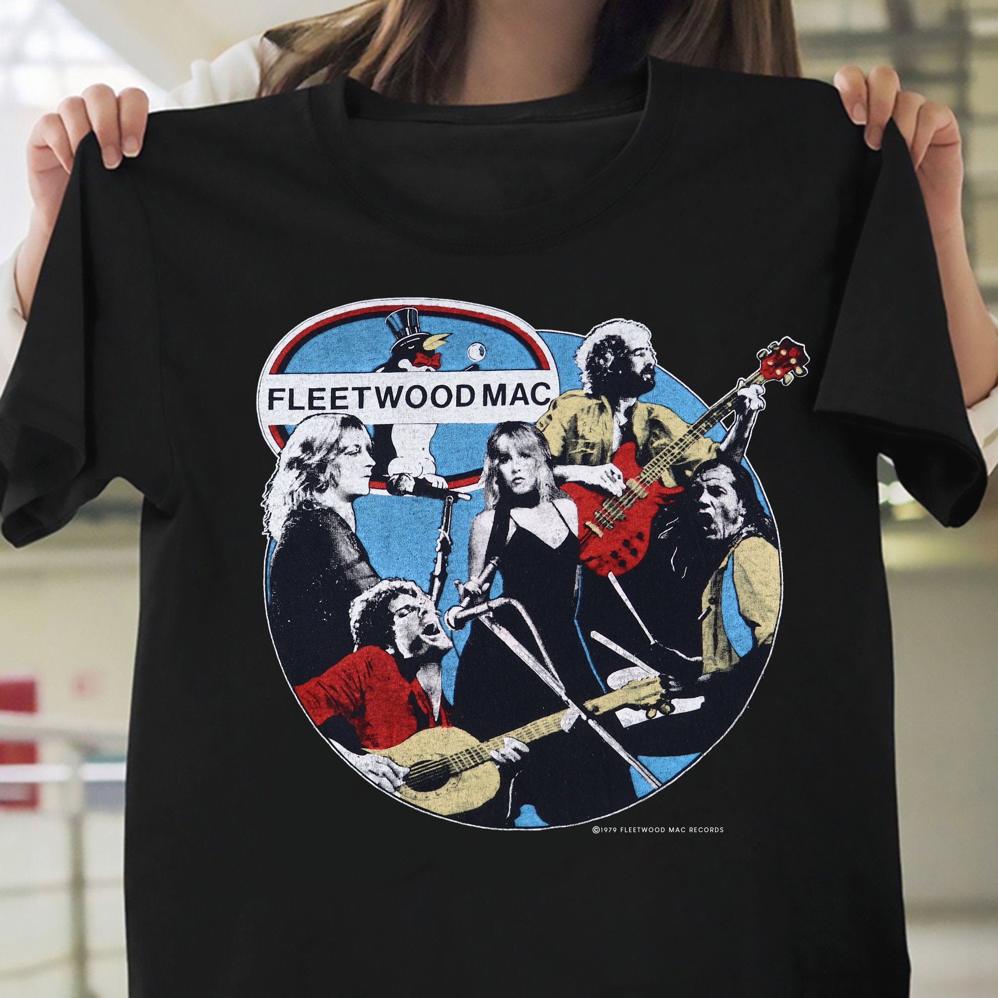 Fleetwood Mac Shirt Vintage Tshirt 1979 The Tusk Tour Concert Etsy