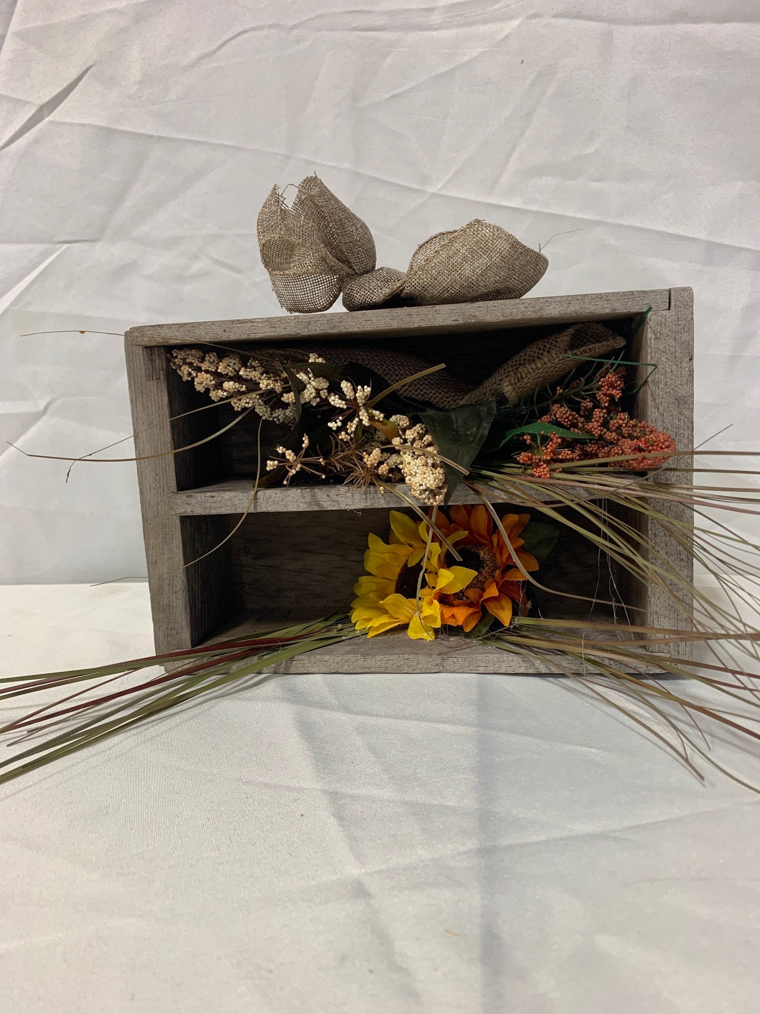 Antique Shadow Box Etsy