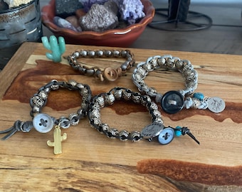 Leather Bracelets