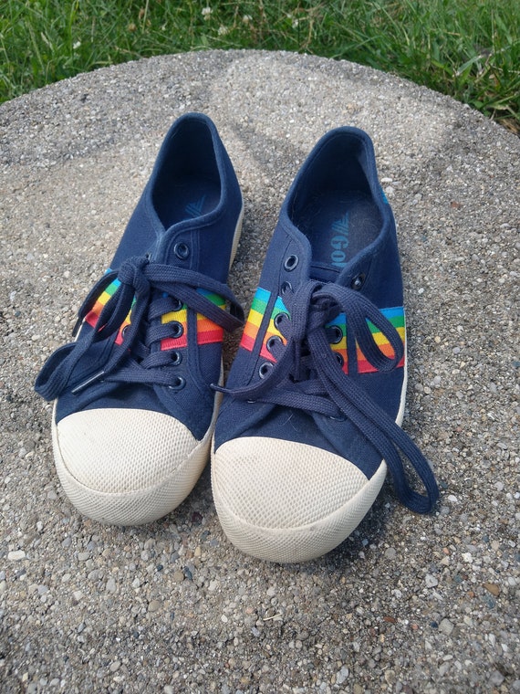 gola rainbow trainers