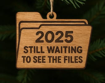 Adorno gracioso Trump Archivos Epstein 2025