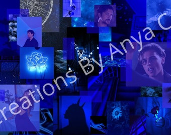 Blue Aesthetic Wallpaper Etsy