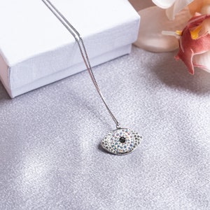 Swarovski Evil Eye Etsy Australia