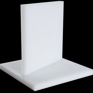 1/2 Thick White Custom Cutting Board - Cutting Board Company - Commercial  Quality Plastic and Richlite Custom Sized Cutting Boards