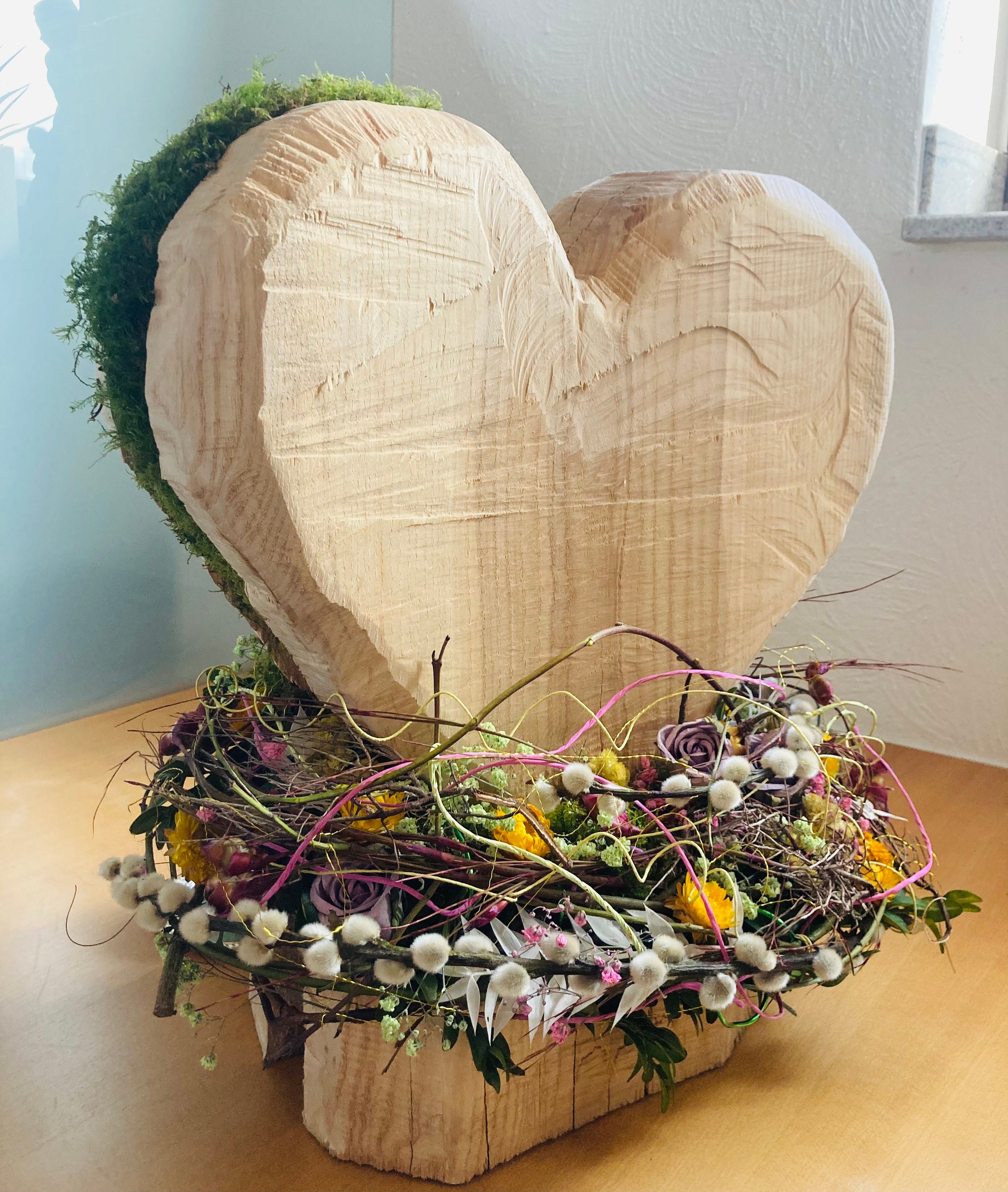 100 Cœurs En Bois Naturel - 30mm - Pour Déco Mariage, Bricolage Et DIY