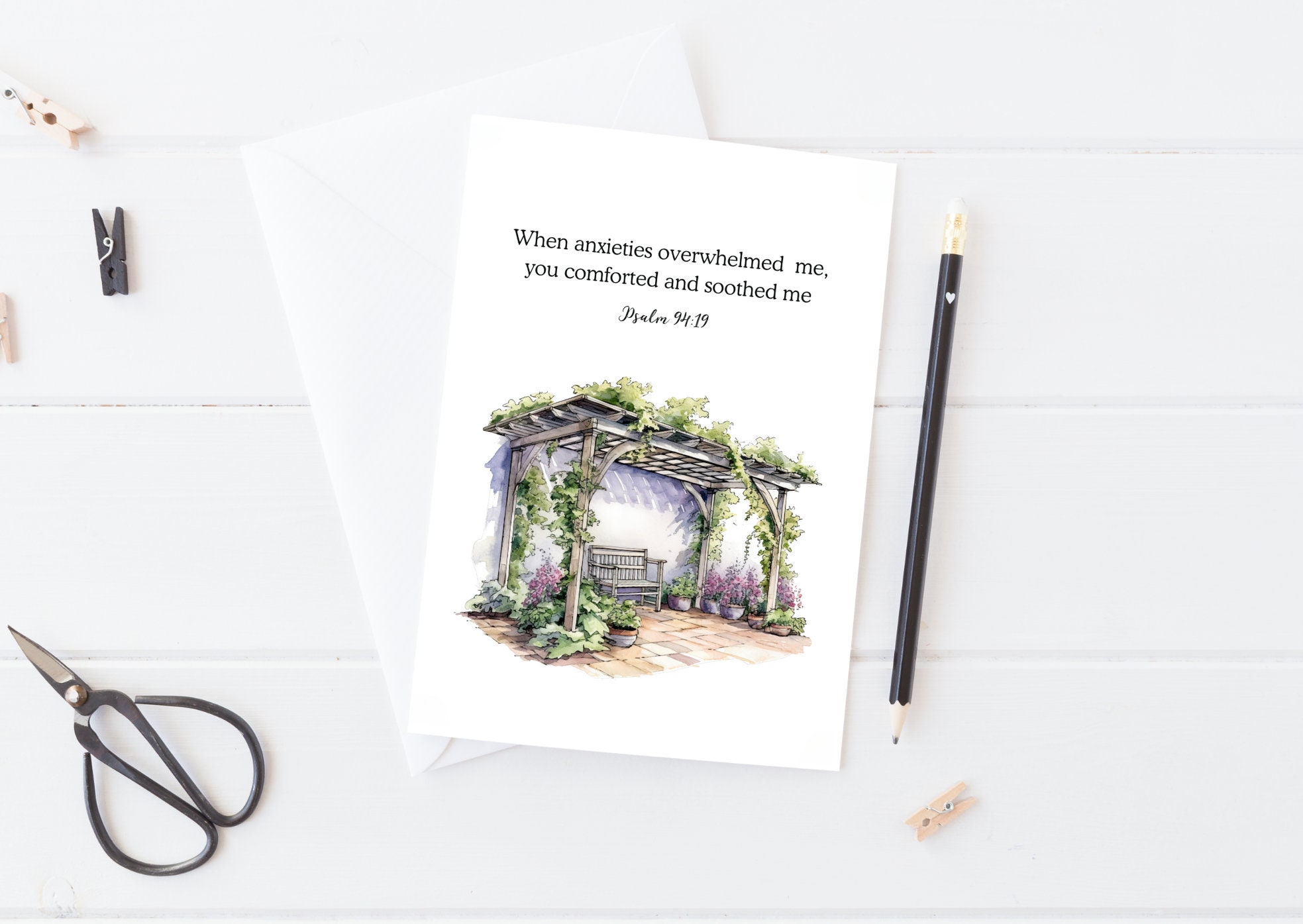JW Sympathy Card Set of 3 - Etsy