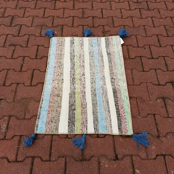 Kilim Bath Mat Etsy UK