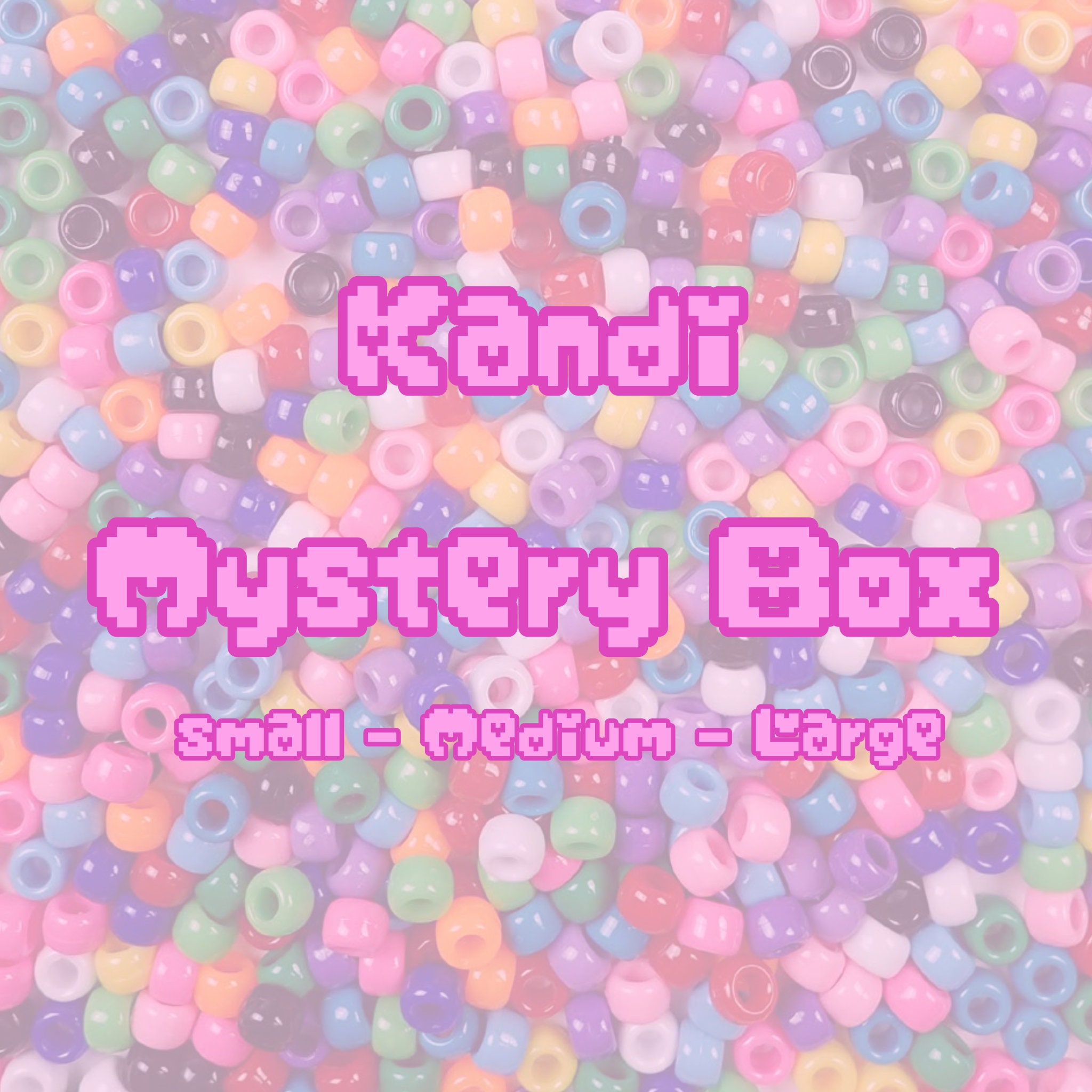 Random Kandi / Mystery Kandi / Custom Kandi / Rave Accessories