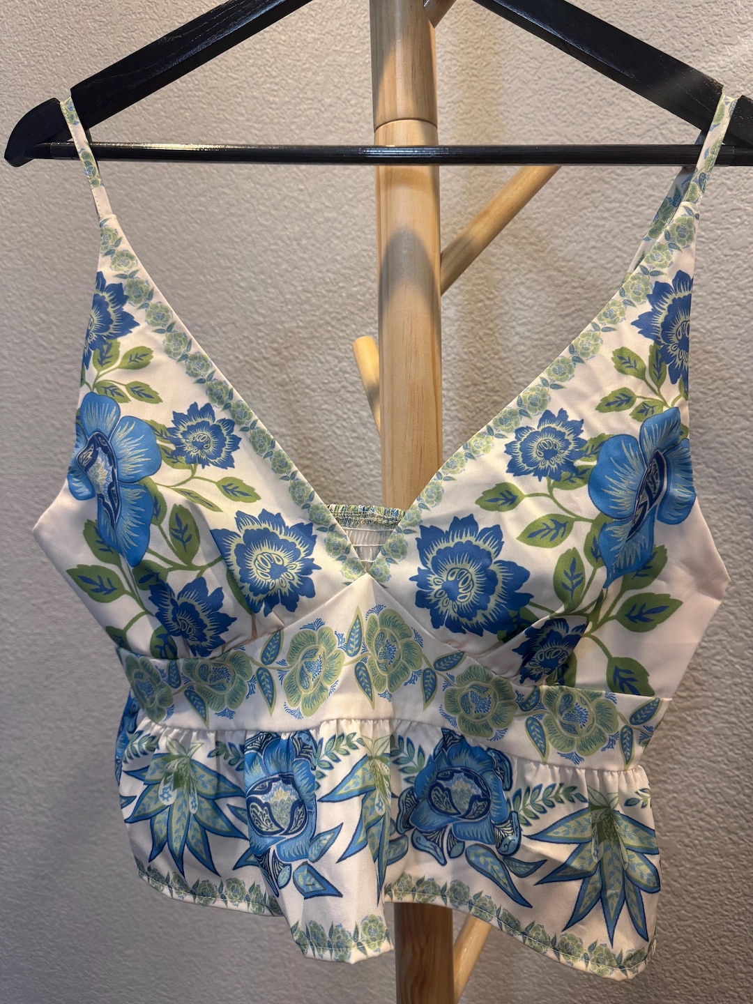 Plant Theme Midriff Top - Etsy