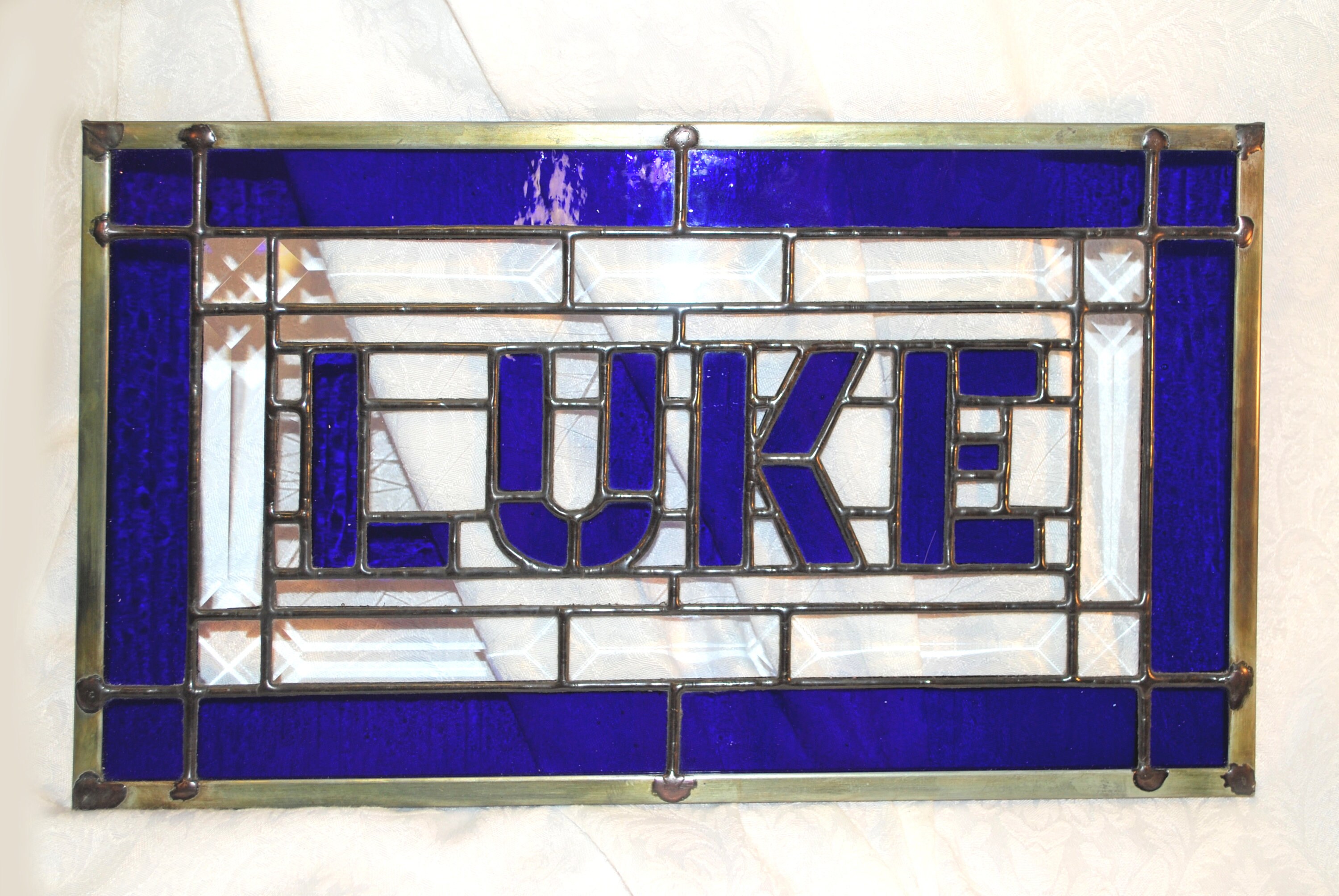 Personalized Stained Glass Names Etsy