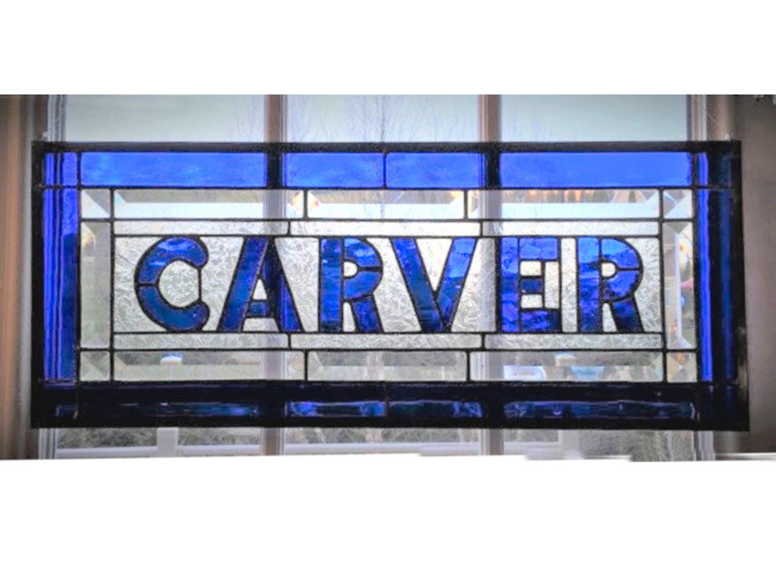 Personalized Stained Glass Names Etsy