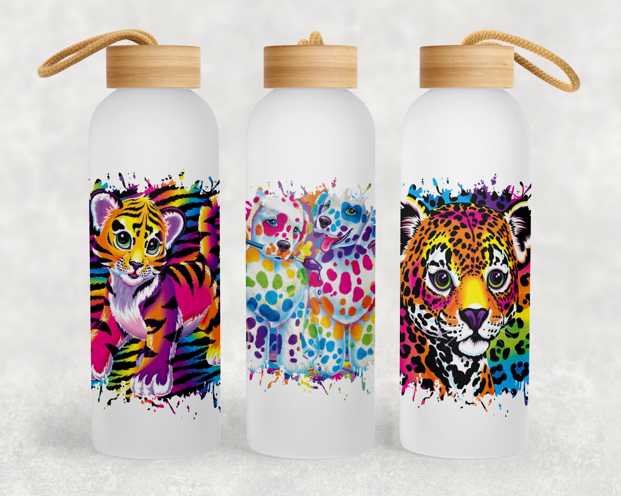 Lisa Frank Water Bottle Etsy