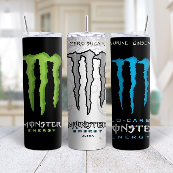 Monster Energy Drink 20 oz Becher