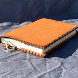 Leather Journal Cover for Mokeskine, Field Notes, Leuchtturm 1917 image 1