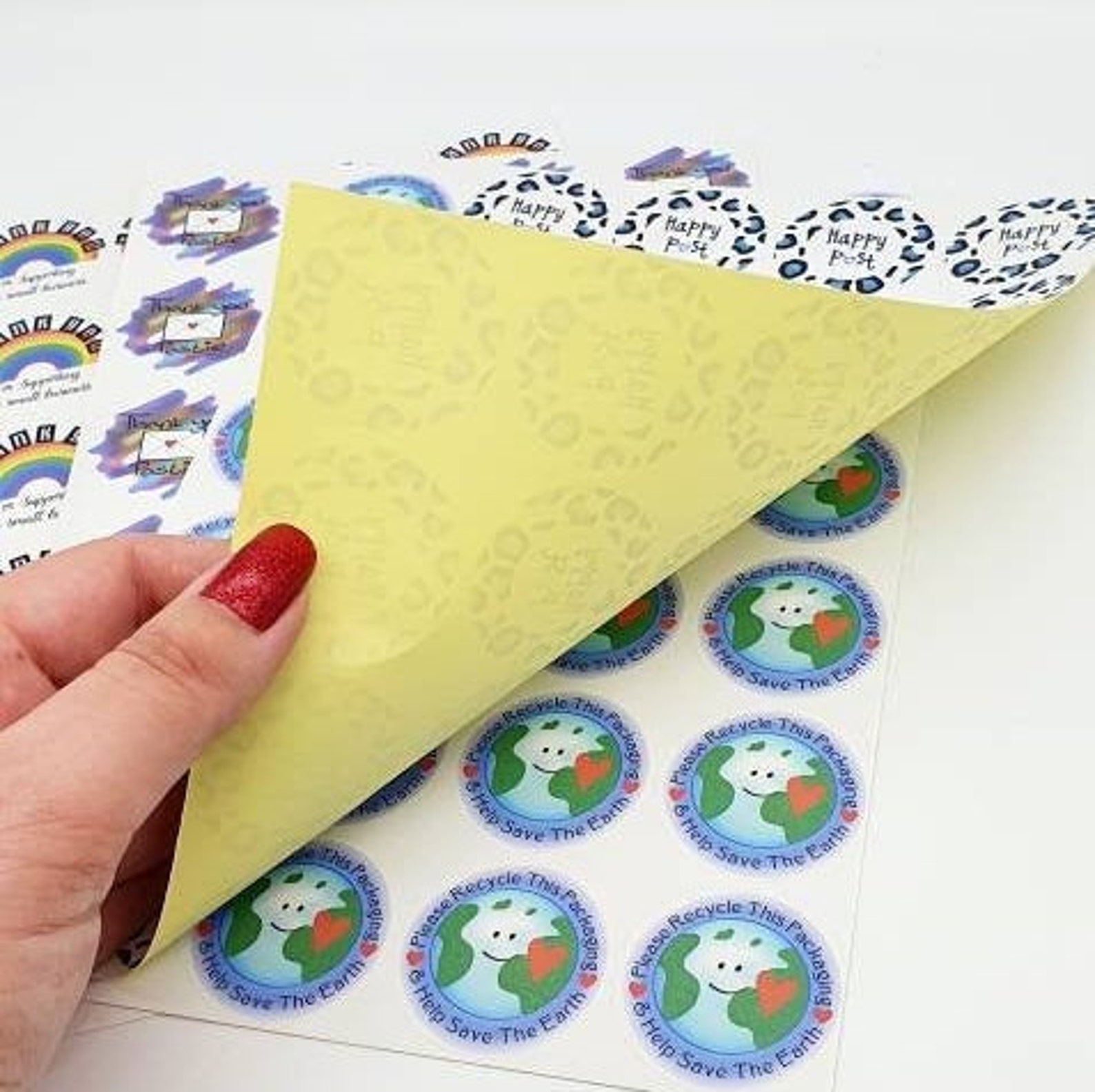 Download Small business sticker bundle. 4x matte sticker sheets ...