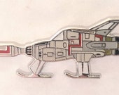 SHADO UFO Interceptor Lapel Tie Tac Enamel Pin Gerry Anderson TV Series