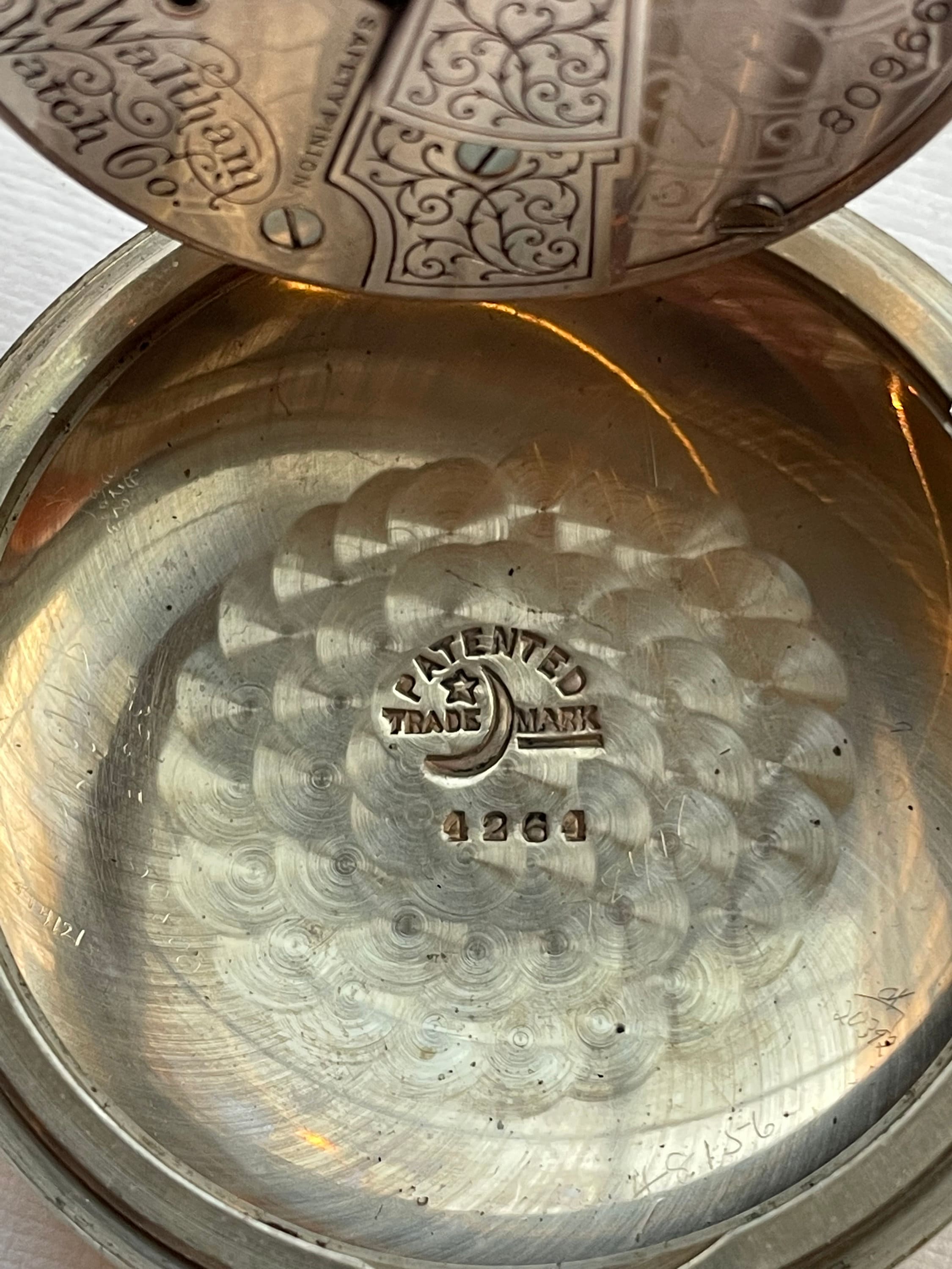 Waltham 18sz Grade 18 Model 1883 7 Jewel Pocket Watch - Etsy