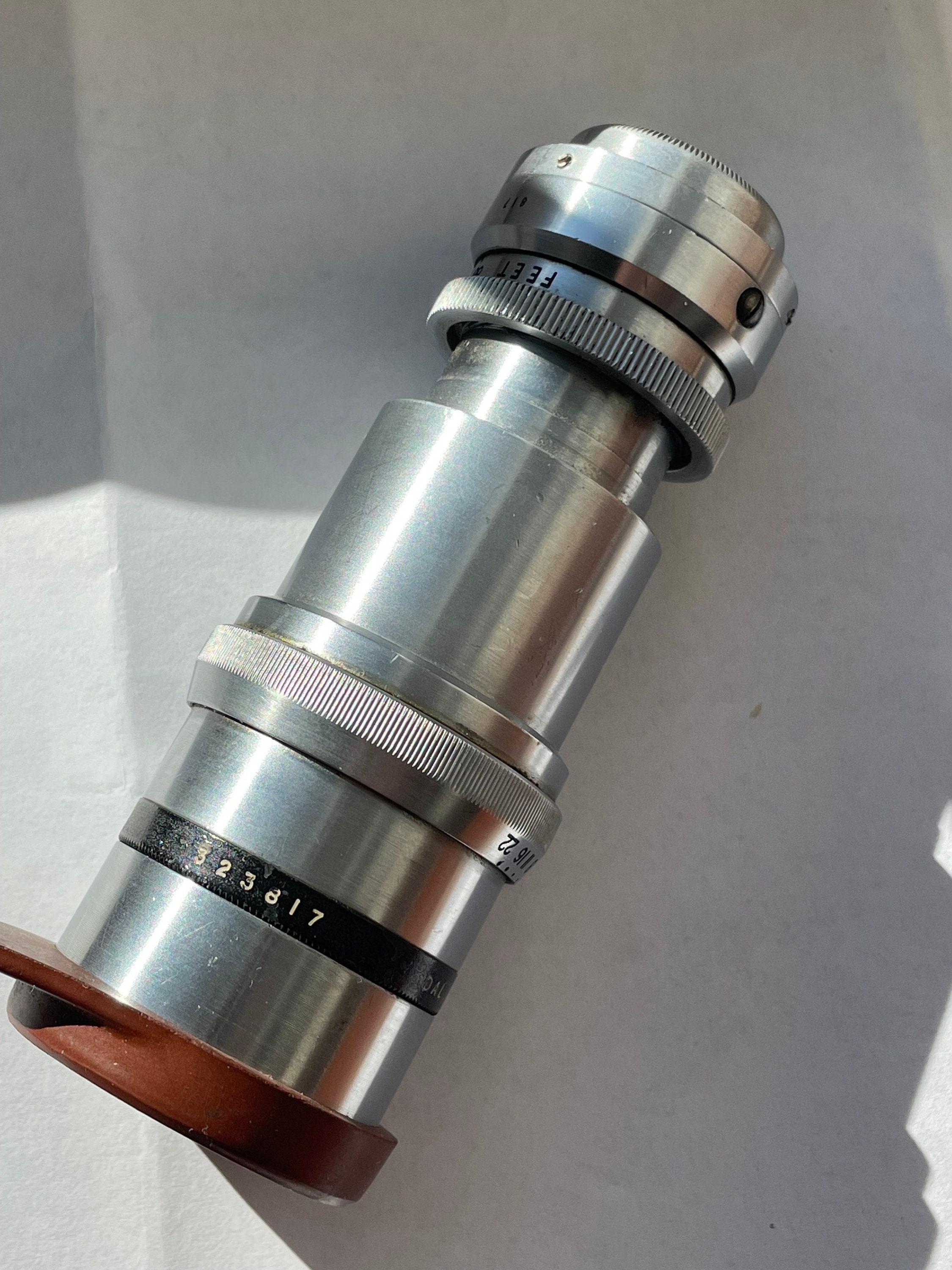 Hard to Find Dallmeyer Triple Antistigmatic Made in England F2.9