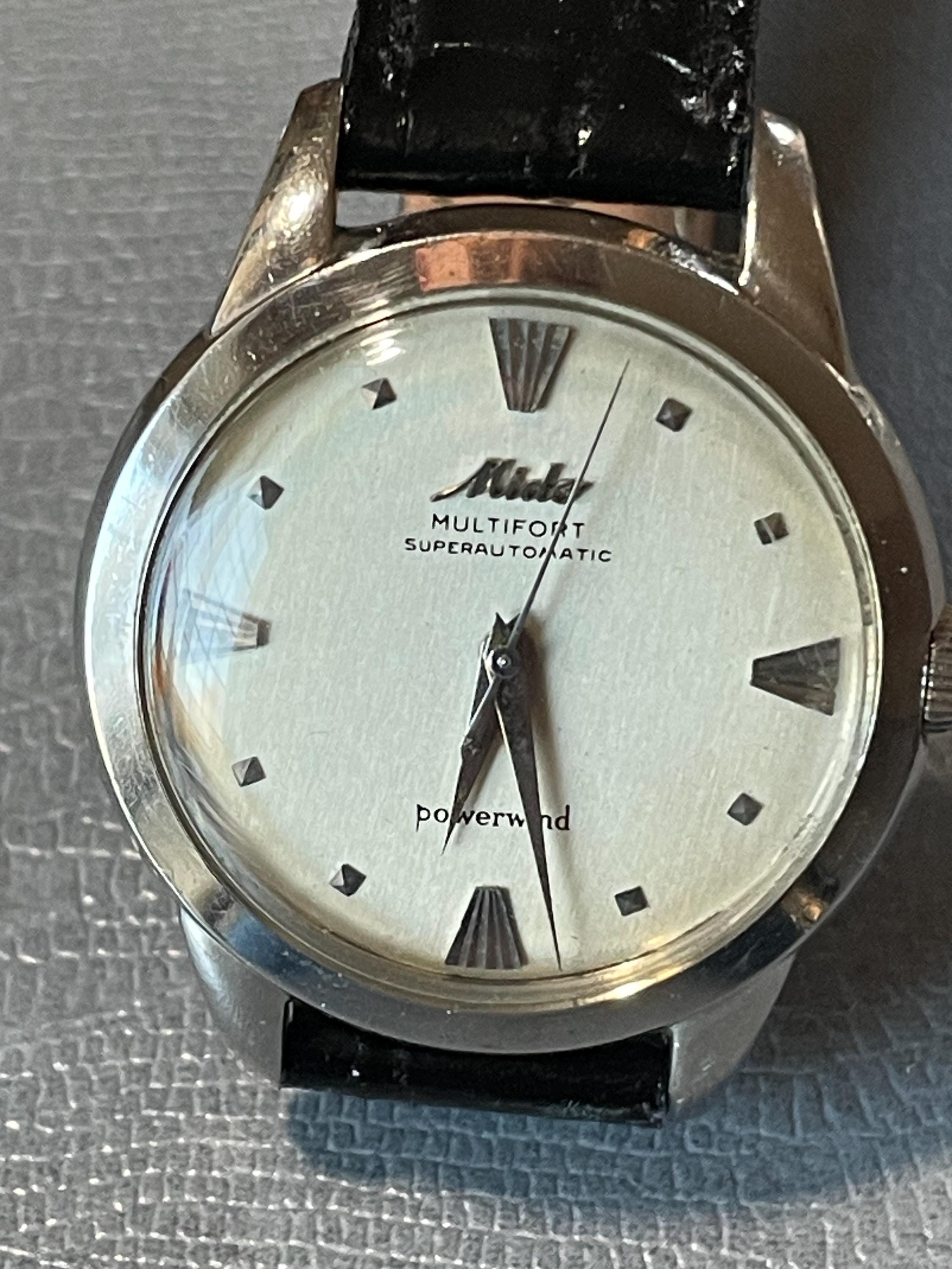Mido vintage watch - Etsy 日本