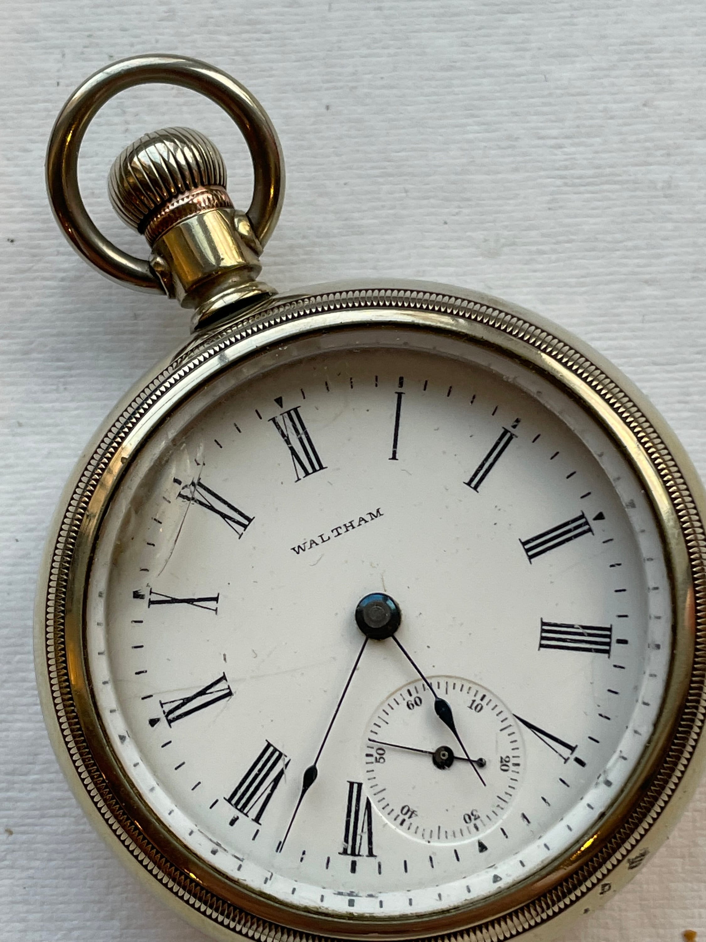 Waltham 18sz Grade 18 Model 1883 7 Jewel Pocket Watch - Etsy