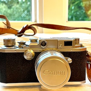 Uncommon Hard to find Canon IID1 Rangefinder Camera