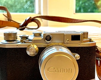 Uncommon Hard to find Canon IID1 Rangefinder Camera