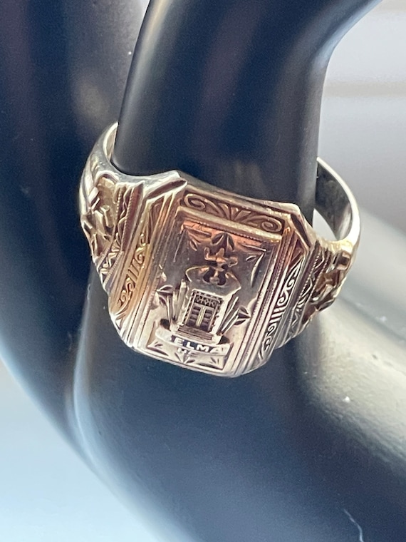 Hj 10k class ring sale