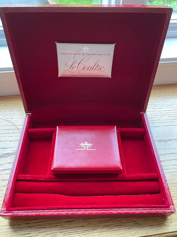 Red Leather Vacheron Constantin & Le Coultre Brand