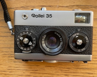 Rollei 35 T フィルムカメラ：Tessarレンズ、動作状態 - Etsy 日本